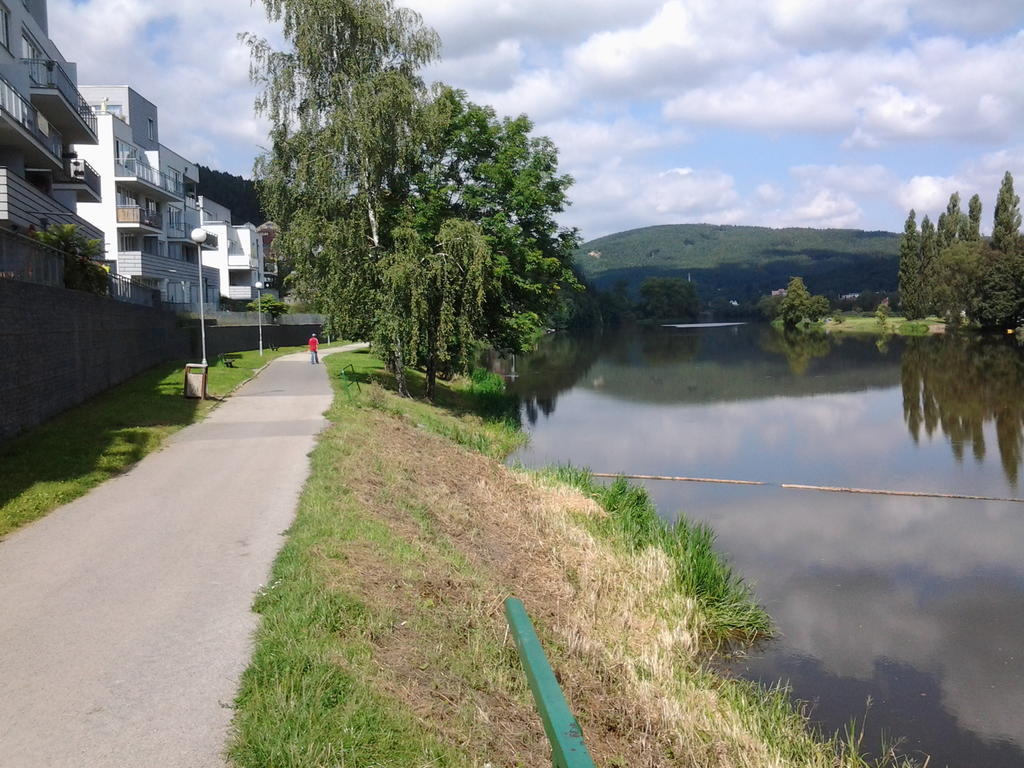 Apartman Residence Nabrezi Beroun  Eksteriør bilde