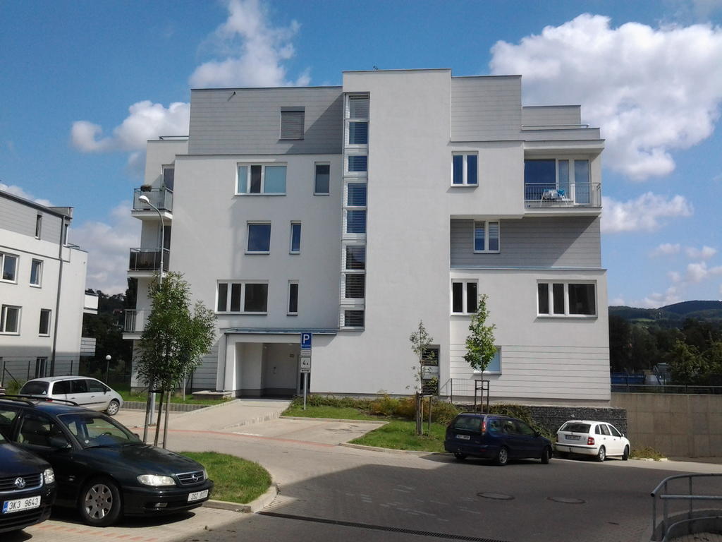 Apartman Residence Nabrezi Beroun  Eksteriør bilde